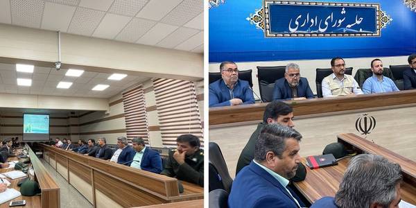 جلسه شورای اداری شهرستان کمیجان برگزار گردید...