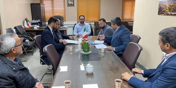 با حضور سرپرست جدیدالإنتصاب شبکه بهداشت و درمان شهرستان صورت پذیرفت