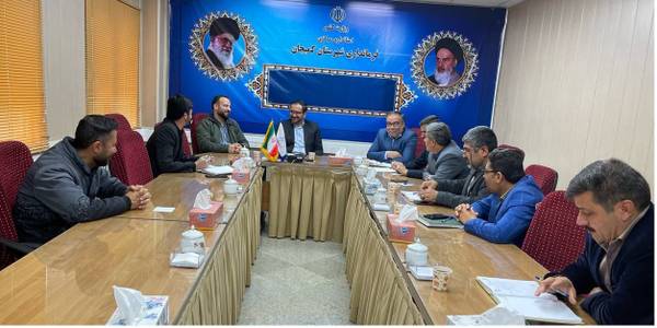 جلسه کارگروه تنظیم بازار شهرستان کمیجان برگزار گردید