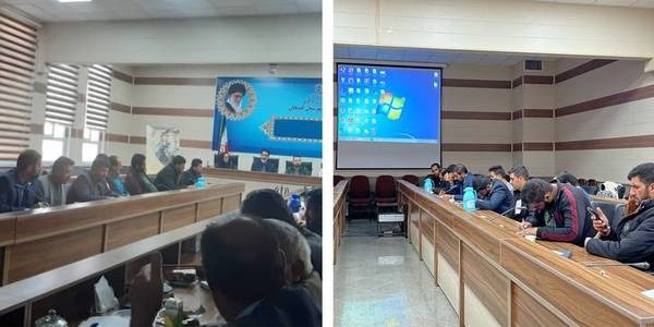 برگزاری گارگاه آموزشی مدیریت بحران در روستاها با موضوع کاهش مخاطرات سیلاب در روستاها