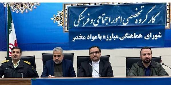 جلسه کارگروه تخصصی امور اجتماعی و فرهنگی شهرستان کمیجان برگزار گردید