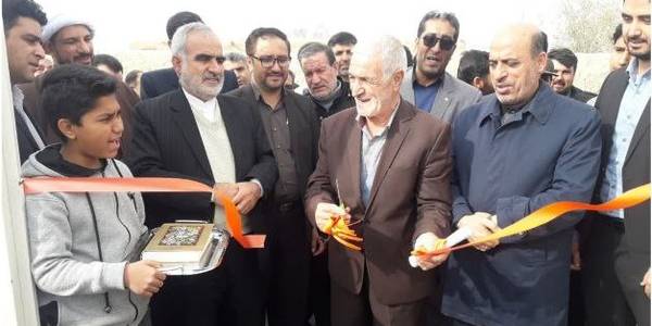 افتتاح مدرسه خیرساز شهید صفرعلی عسکری روستای خاتم آباد شهرستان کمیجان