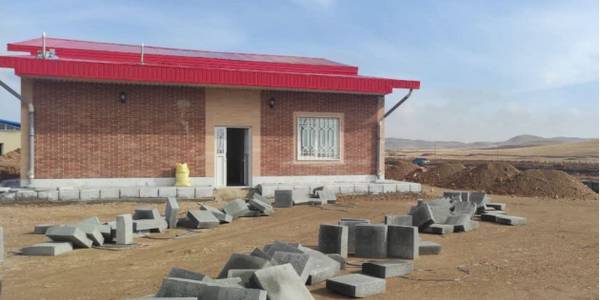 آماده سازی ساختمان آتش نشانی شهرک صنعتی سمقاور