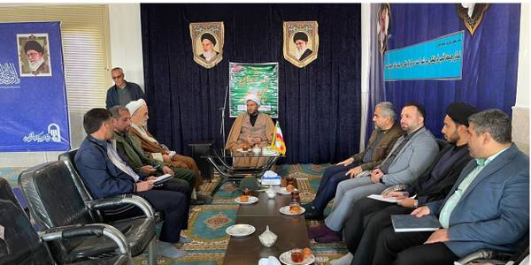 جلسه شورای زکات شهرستان کمیجان برگزار گردید