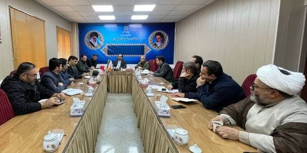 جلسه هماهنگی میزبانی از پیکرهای مطهر شهدای گمنام در شهرستان کمیجان برگزار گردید