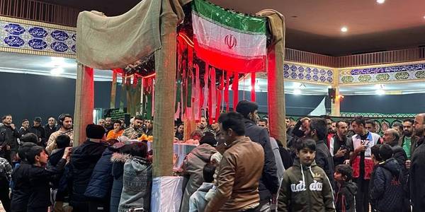 حضور مسئولین ارشد شهرستان در مراسم شبی با شدا در سطح شهر و روستاهای تابعه کمیجان