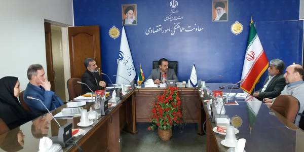 جلسه کارگروه تسهیل و رفع موانع تولید استان به ریاست میرزاخانی معاون هماهنگی امور اقتصادی و توسعه منطقه ای استاندار و با حضور سرپرست دفتر هماهنگی امور اقتصادی و مدیران مربوطه   برگزار شد 
در این جلسه میزان اثربخشی کارگروه تسهیل و رفع موانع تولید بر رفع مشکلات واحدهای تولیدی و صنایع استان مورد بررسی قرار گرفت وتصمیماتی اتخاذ شد.

یک شنبه 11 دی1401