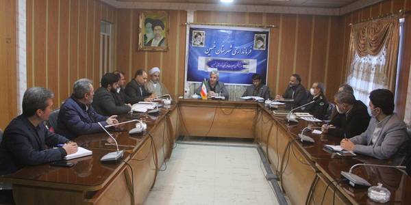 سومین جلسه انجمن میراث فرهنگی شهرستان خمین برگزار شد