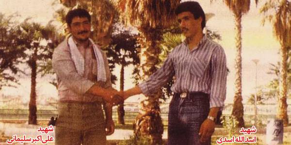 بازگشت پیکرهای مطهر شهیدان دوران دفاع مقدس «علی‌اکبر سلیمانی» و «اسدالله اسدی» پس از ۳۴ سال