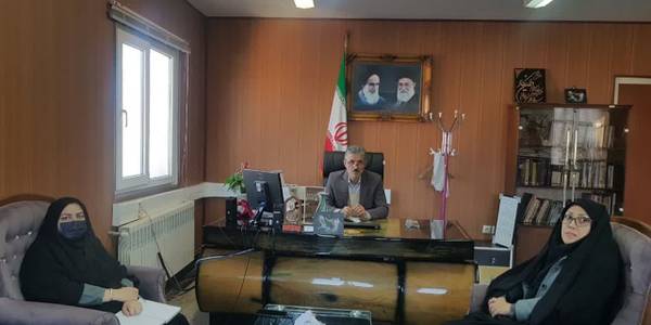 صبح امروز جلسه کارگروه اجتماعی ، فرهنگی ،سلامت ،زنان و خانواده استان به ریاست نظری معاون سیاسی استاندار مرکزی و مسئولین استانی و مویدی معاون فرماندار تفرش بصورت ویدیو کنفرانس تشکیل و برگزار شد.