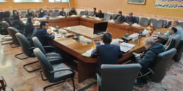 جلسه آموزشی بودجه نویسی  دهیاران