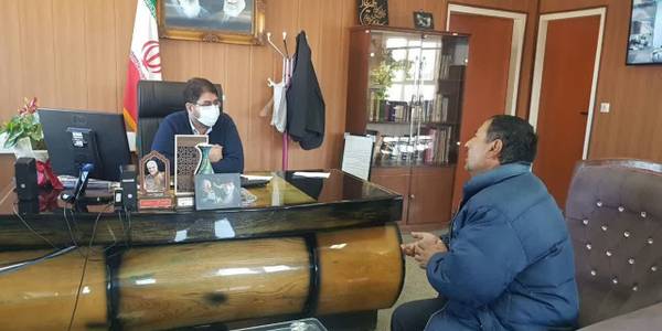 دیدارهای مردمی محمد رضا رضایی فرماندار تفرش و صدور دستورات لازم جهت پیگیری مشکلات و درخواست های مطرح شده در این دیدارهای چهره به چهره-