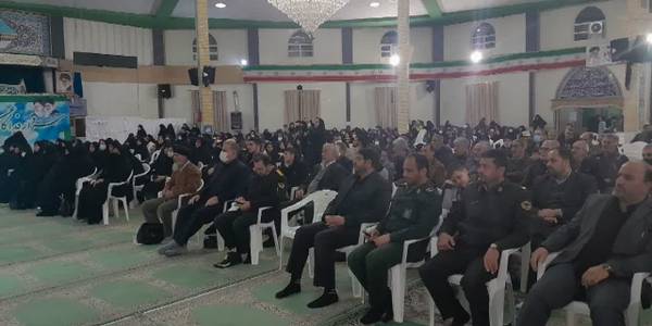 مراسم گرامیداشت سومین سالگرد شهادت سردار دلها ، عزیز ملت سردار سپهبد شهید حاج قاسم سلیمانی و ابومهدی المهندس و دومین سالگرد ارتحال آیت‌الله مصباح یزدی با حضور محمدرضا رضایی فرماندار تفرش ، سردار علیزاده و آحاد مردم شریف و انقلابی شهرستان تفرش در مصلی ولایت تفرش برگزار گردید.