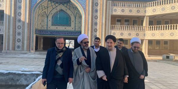 بازدید از حوزه علمیه خاتم الانبیا