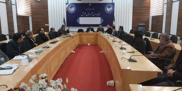 صبح امروز جلسه کارگروه اشتغال شهرستان به ریاست محمدرضا رضایی فرماندار تفرش و سایر اعضا در فرمانداری برگزار شد.