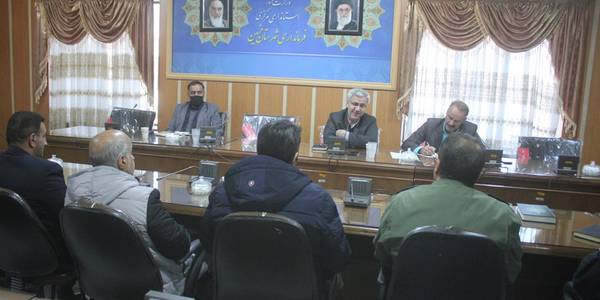 دومین جلسه فوق العاده ستاد مدیریت بحران شهرستان خمین برگزار شد