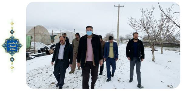 دهگردشی روستاهای کوه سفید ، امیرآباد بزیجان ، سعادت آباد و بزیجان