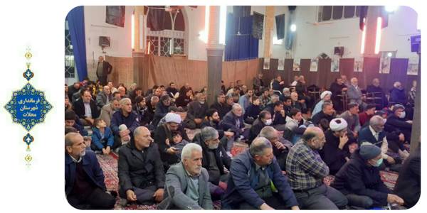 مراسم عزاداری وفات ام البنین(س)