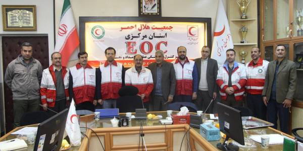 برگزاری جلسه روسای شعب شهرستانی جمعیت هلال احمر