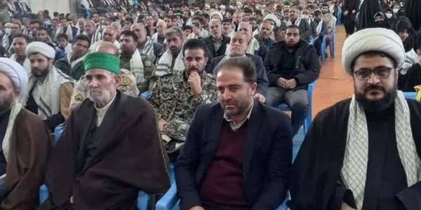 برگزاری یاد واره 240شهید شهرستان خنداب همراه با سومین سالگرد شهادت سردار دلها حاج قاسم سلیمانی