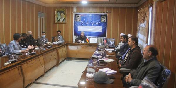 جلسه هماهنگی ستاد عتبات عالیات شهرستان خمین برگزار شد.