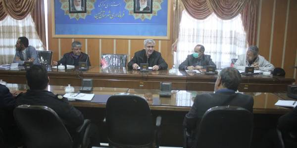 دومین جلسه هماهنگی برگزاری هفته فرهنگی شهرستان خمین برگزار شد