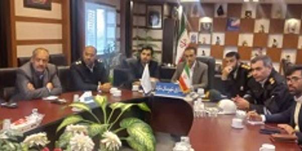برگزاری جلسه شورای راهبردی تصادفات استان مرکزی
