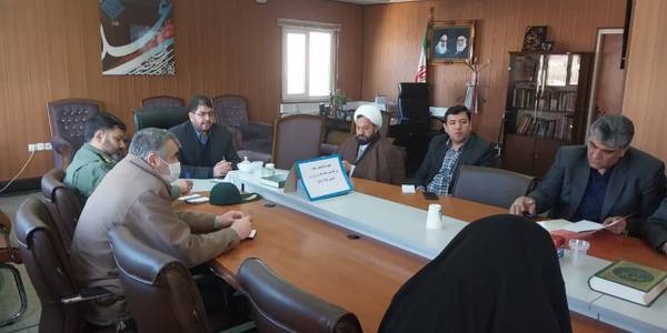 صبح امروز جلسه برنامه‌ریزی و هماهنگی هفته بزرگداشت مقام مادر روز زن ( جشن میلاد کوثر ) به ریاست محمدرضا رضایی فرماندار تفرش و سایر اعضا در فرمانداری برگزار شد.