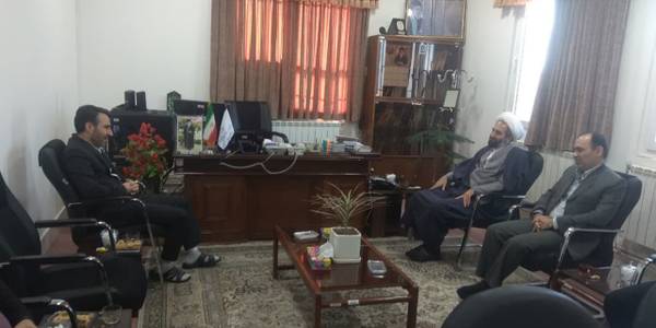 دیدار مهندس نعیمی با دبیر شورای نظارت و بازرسی انتخابات شورای نگهبان
