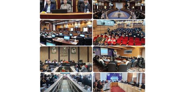 برگزاری تعداد ۱۲ گارگاه آموزشی مدیریت بحران در روستاها با موضوع کاهش مخاطرات سیلاب در روستاها و کمک به اجرای طرح زمستانه ویژه دهیاران بخش های تابعه استان