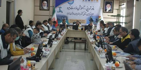 مانور تمرینی آموزشی وزارت نیرو در مناطق چهارگانه استان مرکزی