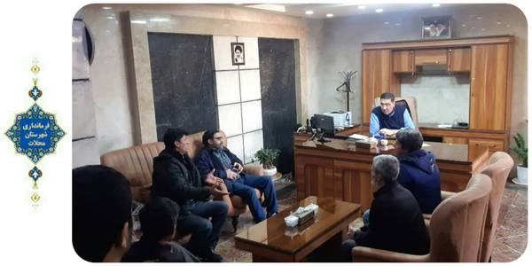 ملاقات مردمی (نوزدهم دیماه)