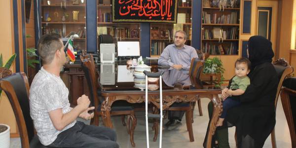 ملاقات مردمی  مهدی الیاسی معاون استاندار و فرماندار ویژه شهرستان ساوه