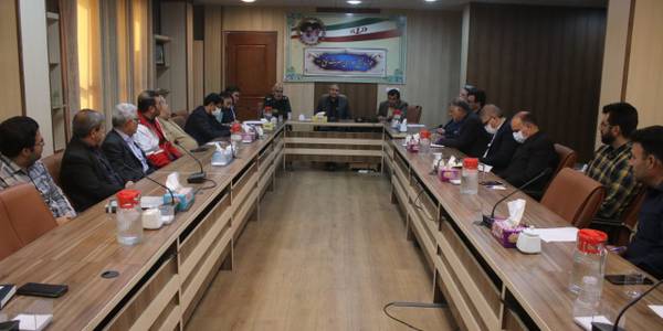 جلسه هماهنگی برگزاری یادواره شهدای کارمند