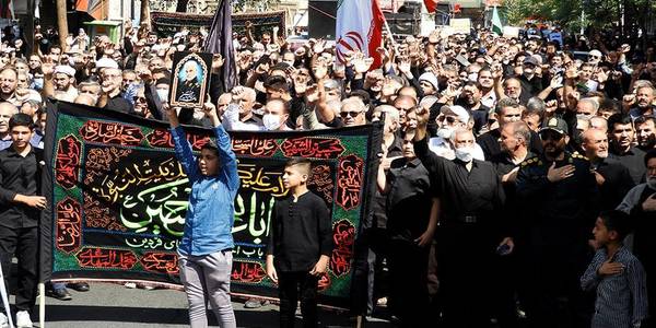 عزاداری به مناسبت سالروز وفات پیامبر اکرم (ص) و شهادت امام حسن مجتبی (ع)