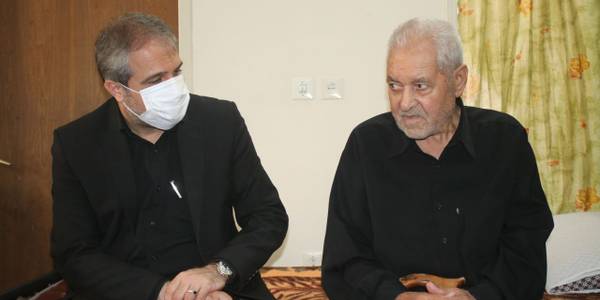 دیدار با خانواده معظم شهیدان مهدی و هادی ناصری