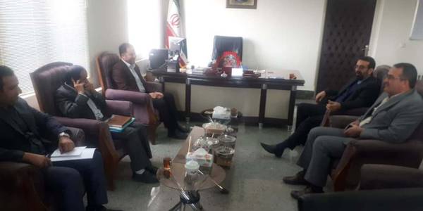 بازدید دکتر بهنام نظری معاون سیاسی ،امنیتی و اجتماعی استانداری از شهرستان خنداب