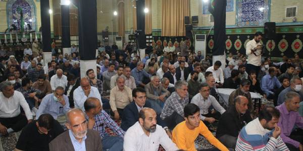 یادواره شهدای کارمند شهرستان ساوه