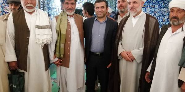 میلاد با سعادت نبی مکرم اسلام و حضور برادران گرامی اهل سنت در نماز جمعه این هفته ساوه به امامت حجت الاسلام رحیمی و با حضور قاسمیان معاون فرماندار و سازنده دادستان و جمعی از مسئولین ، نمازگزاران و مردم عزیز.