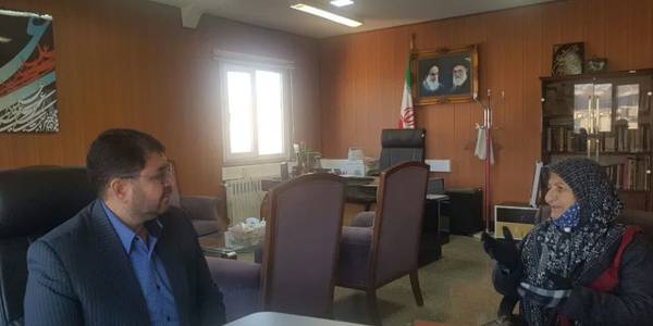 دیدارهای مردمی محمد رضا رضایی فرماندار تفرش و صدور دستورات لازم جهت پیگیری مشکلات و درخواست های مطرح شده مردم شریف تفرش