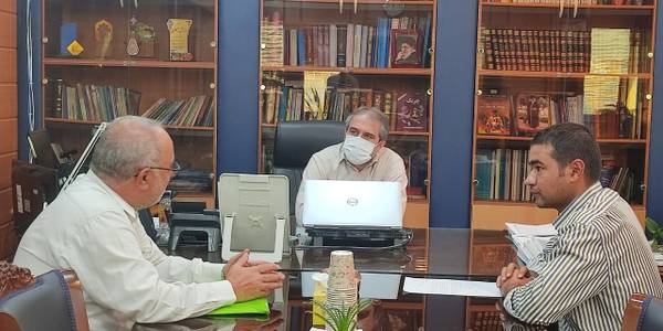 ملاقات مردمی مهدی الیاسی معاون استاندار و فرماندار ویژه شهرستان ساوه