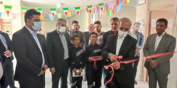 بهره برداری از چند واحد آموزشی در نقاط حاشیه نشین ساوه