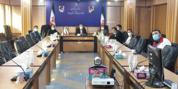 جلسه ستاد مدیریت بیماری کرونا به صورت ویدئو کنفرانس