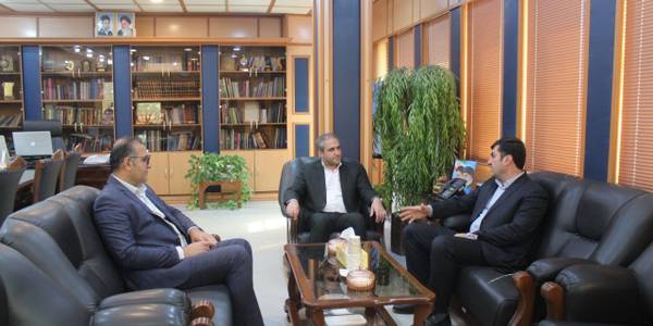 دیدار مدیرکل راهداری و حمل و نقل جاده ای استان مرکزی با مهدی الیاسی معاون استاندار و فرماندار ویژه شهرستان ساوه