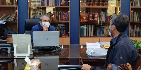 دیدار مردمی مهدی الیاسی معاون استاندار و فرماندار ویژه شهرستان ساوه