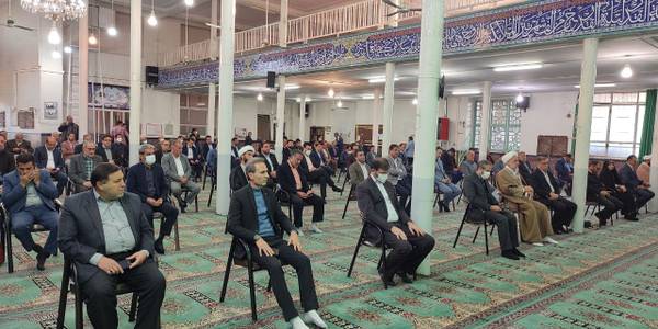 درس اخلاق مدیران شهرستان ساوه