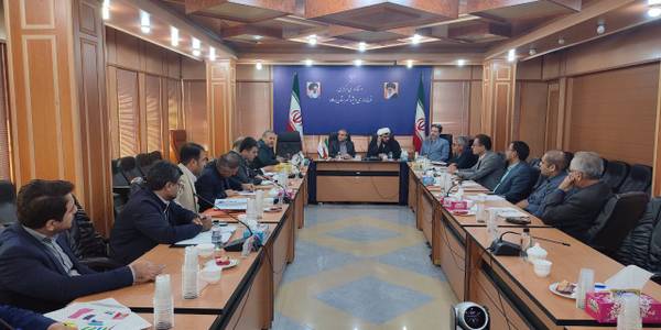 جلسه برنامه ریزی ایجاد پایانه صادارتی محصولات کشاورزی