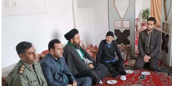 دیدار با خانواده معظم شهیدان والامقام چگینی و رستمی