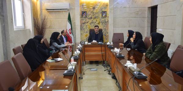 تجلیل از دهیاران زن به مناسبت روز زن