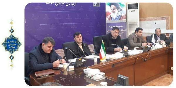 جلسه ایمن سازی محور نیم ور - دلیجان